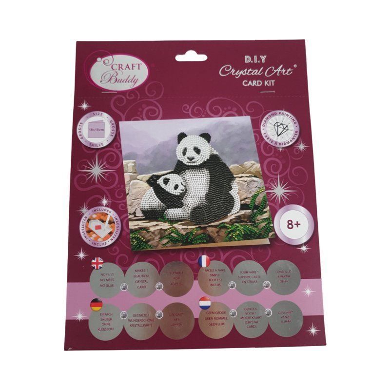 Kit bricolage: Crystal Art Card Kit – Usato da Wangen b. Olten venduto da Restwert_Wangen