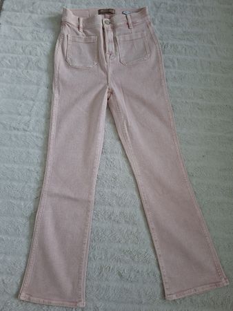 Pantalon 7 for all mankind rose pâle taille 26 