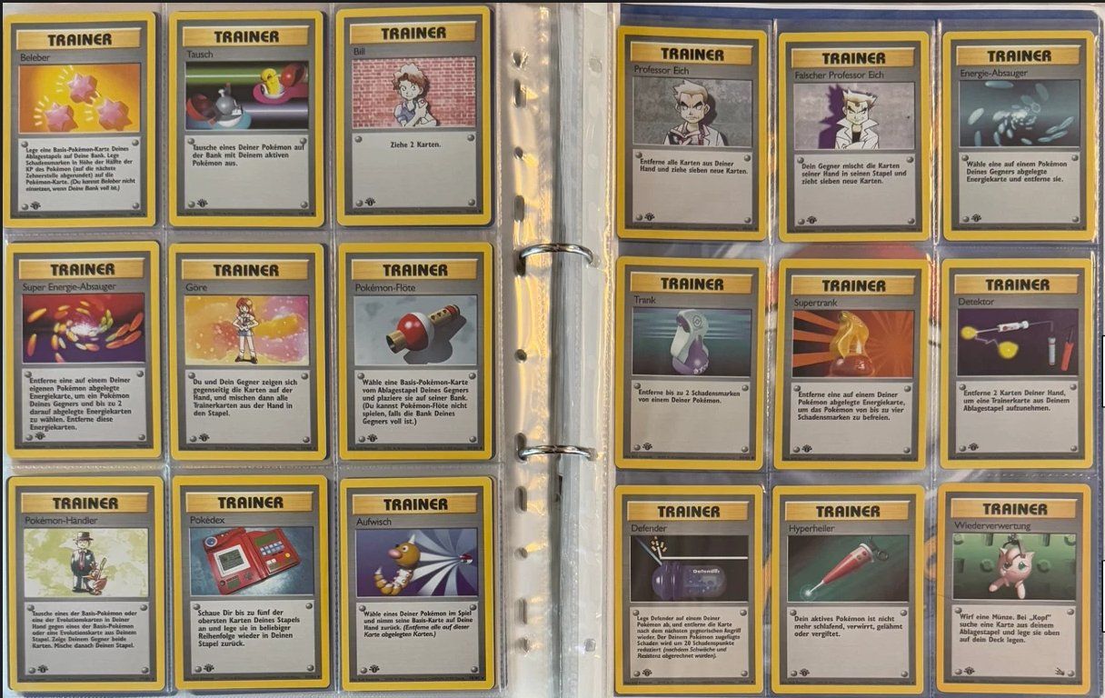 Pokémon Cartes à collectionner: Pokemon Karten Sammlung 1 Edition – D'occasion à Sitterdorf par mat_5c6v 9