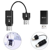 Adapter Midi Instrumente 10m Reichweite 5 Pin USB Wireless