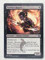 Magic The Gathering Ruthless Ripper KT K 088/269 U