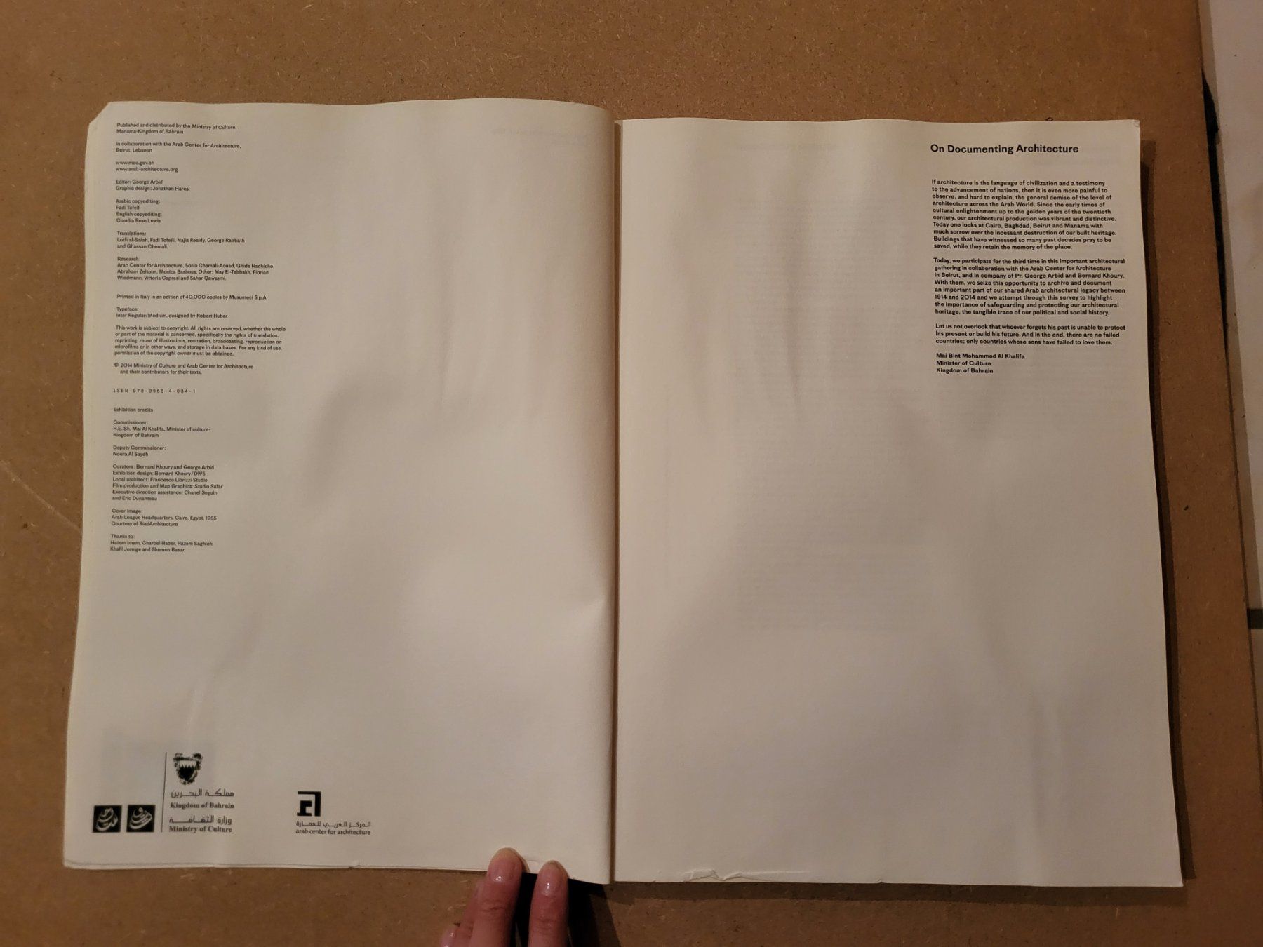 Libri: Architecture from the Arab World 1914-2014 – Usato da Genève venduto da Poupoulita 2