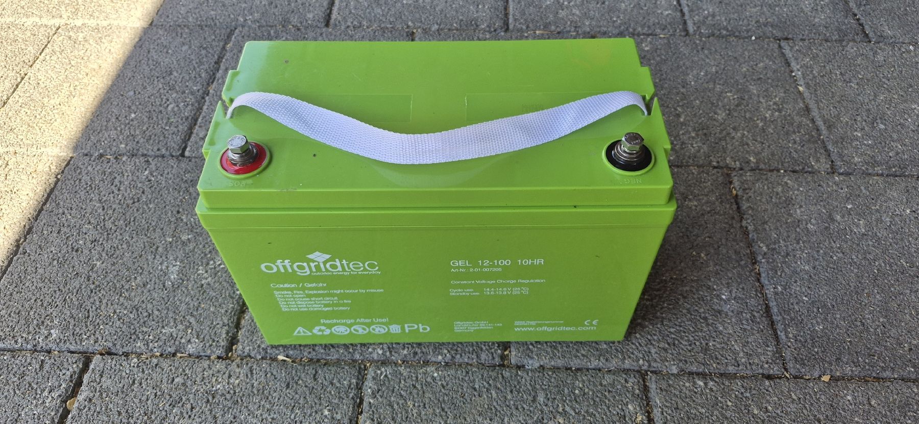 Caricatori & Batterie: 12V Batterie  – Usato da Dulliken venduto da lae_d8yp