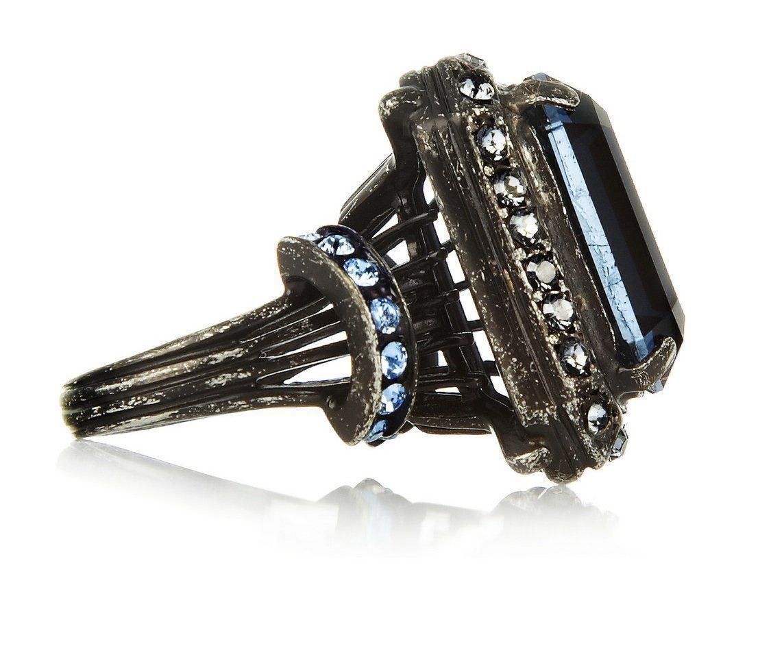 Ringe: Orig. LANVIN Cocktail Ring Gr. 55 – Gebraucht aus Tuggen von vivira 1
