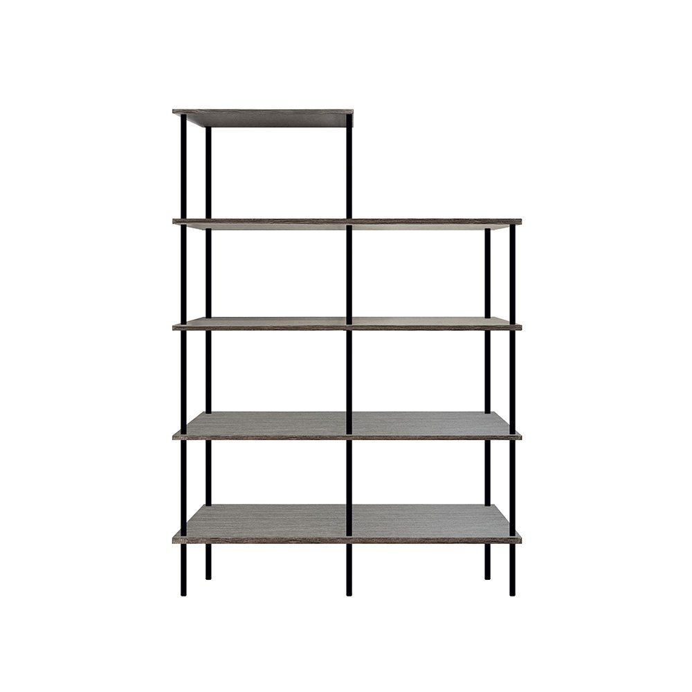 Regale: Regal DUNI - Dark Oak - 140x35x196cm – Neu und originalverpackt aus Wallenwil von toesstal-vertrieb 9