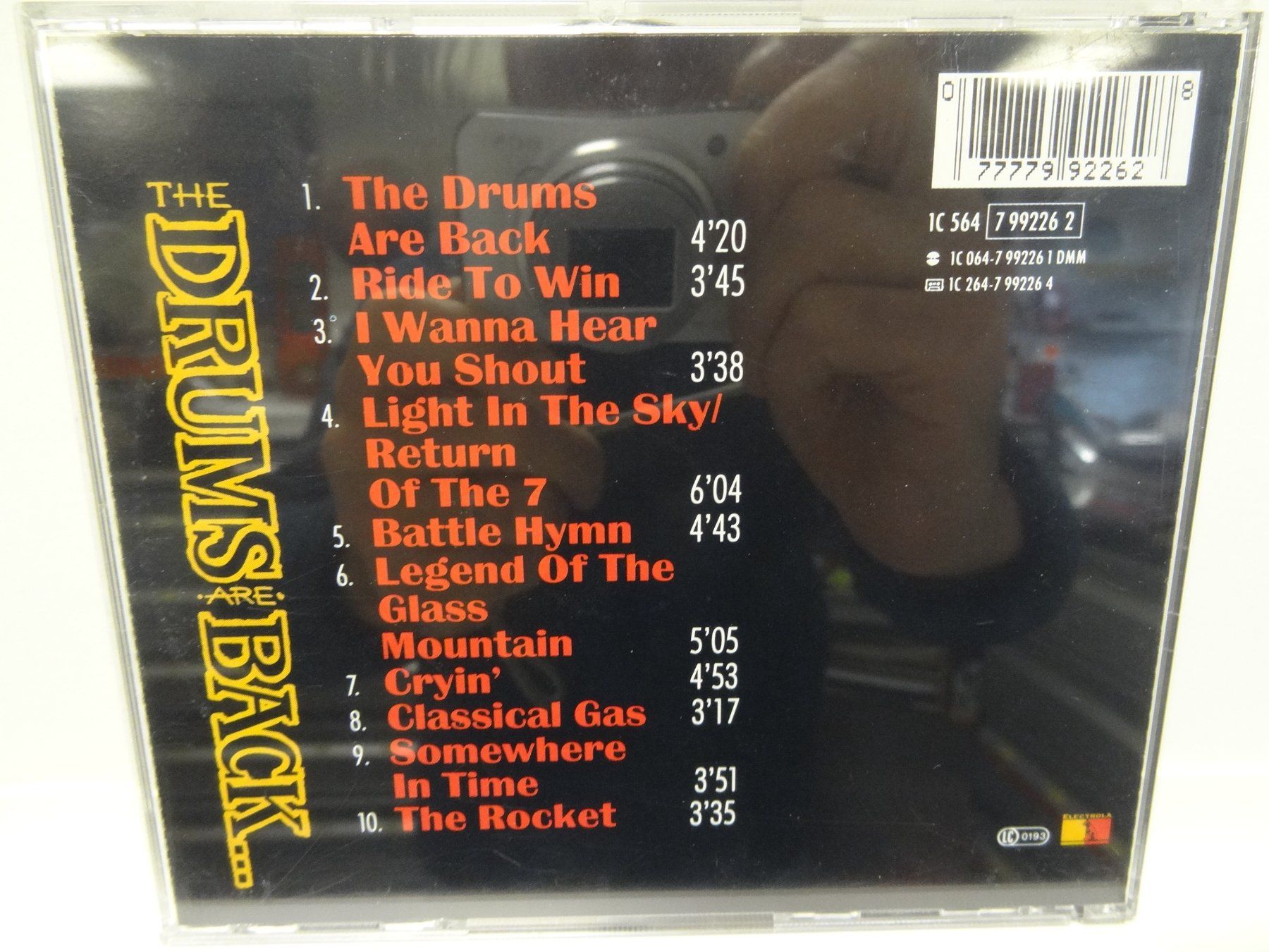 CDs: Cozy Powell - The Drums Are Back - CD – D'occasion à luzern par musicandart 1