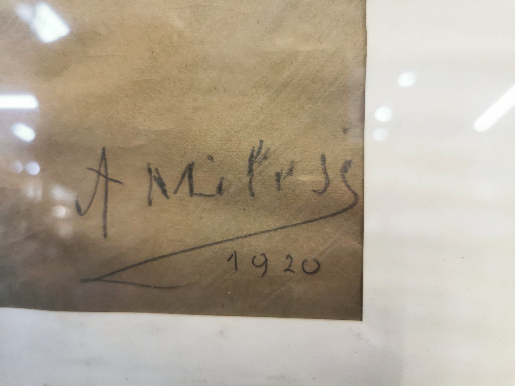 Gemälde: ORIGINAL ALESSANDRO MILESI(1856-1945) – Gebraucht aus Genève von Qanil77 1