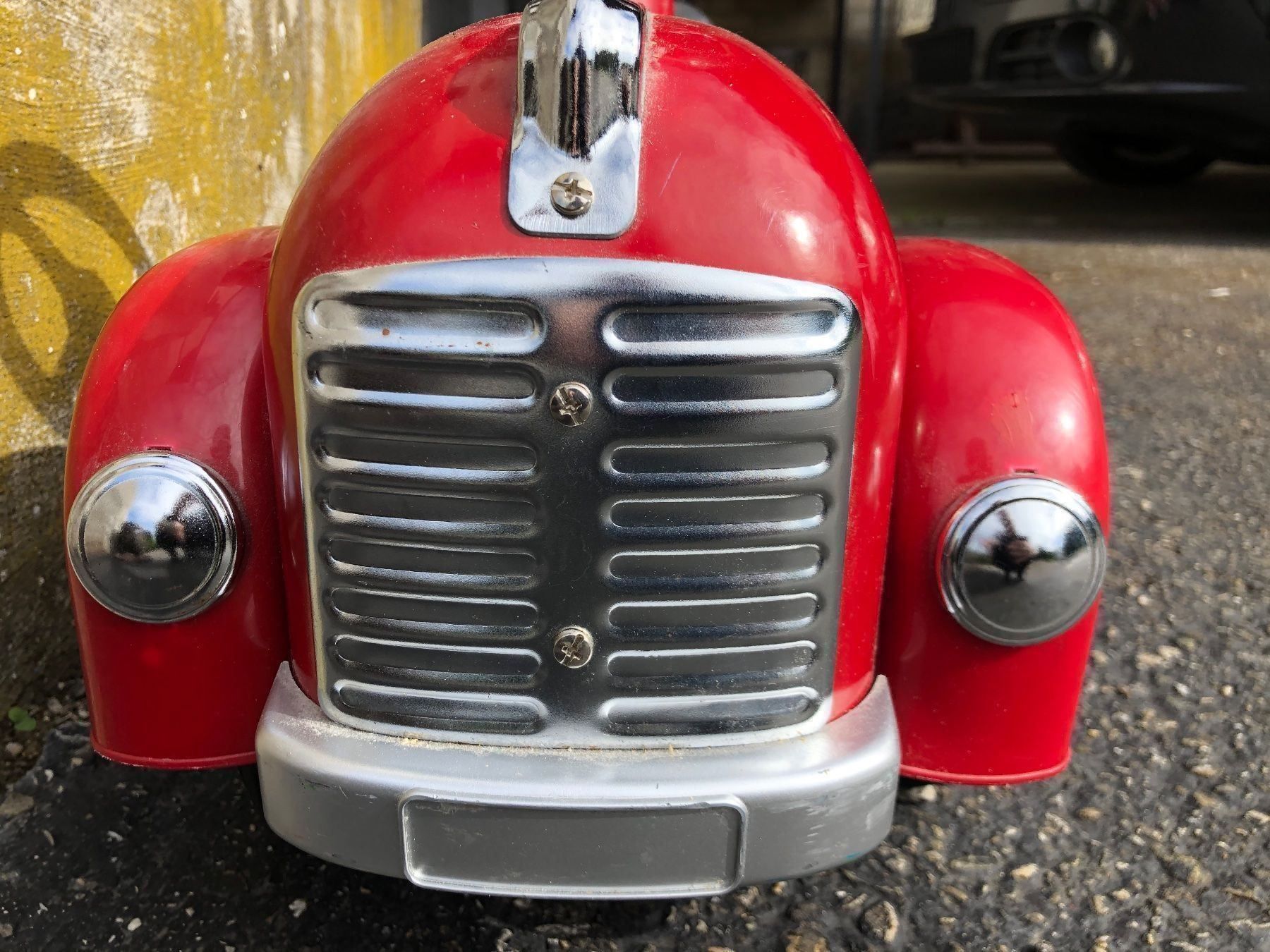 Veicoli per bambini: Kinderfahrzeug Oldtimer deko classic – Usato da Reinach AG venduto da rares75 1