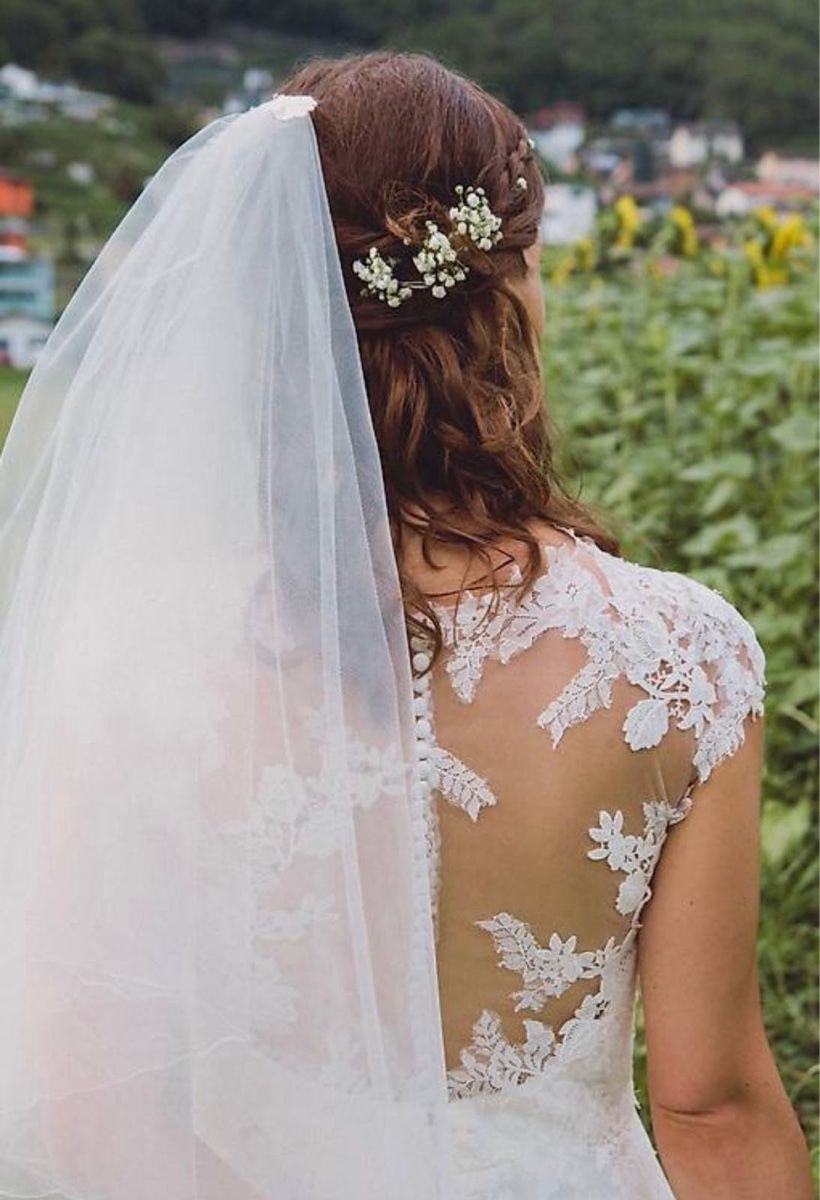 Vestiti: Romantisches Brautkleid Größe 36 – Usato da Arbedo venduto da gregmccooper 3