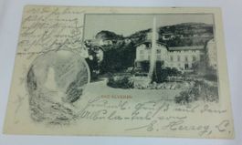 rare Postkarte Alveneu Bad/Bad Alveneu, gelaufen 1901