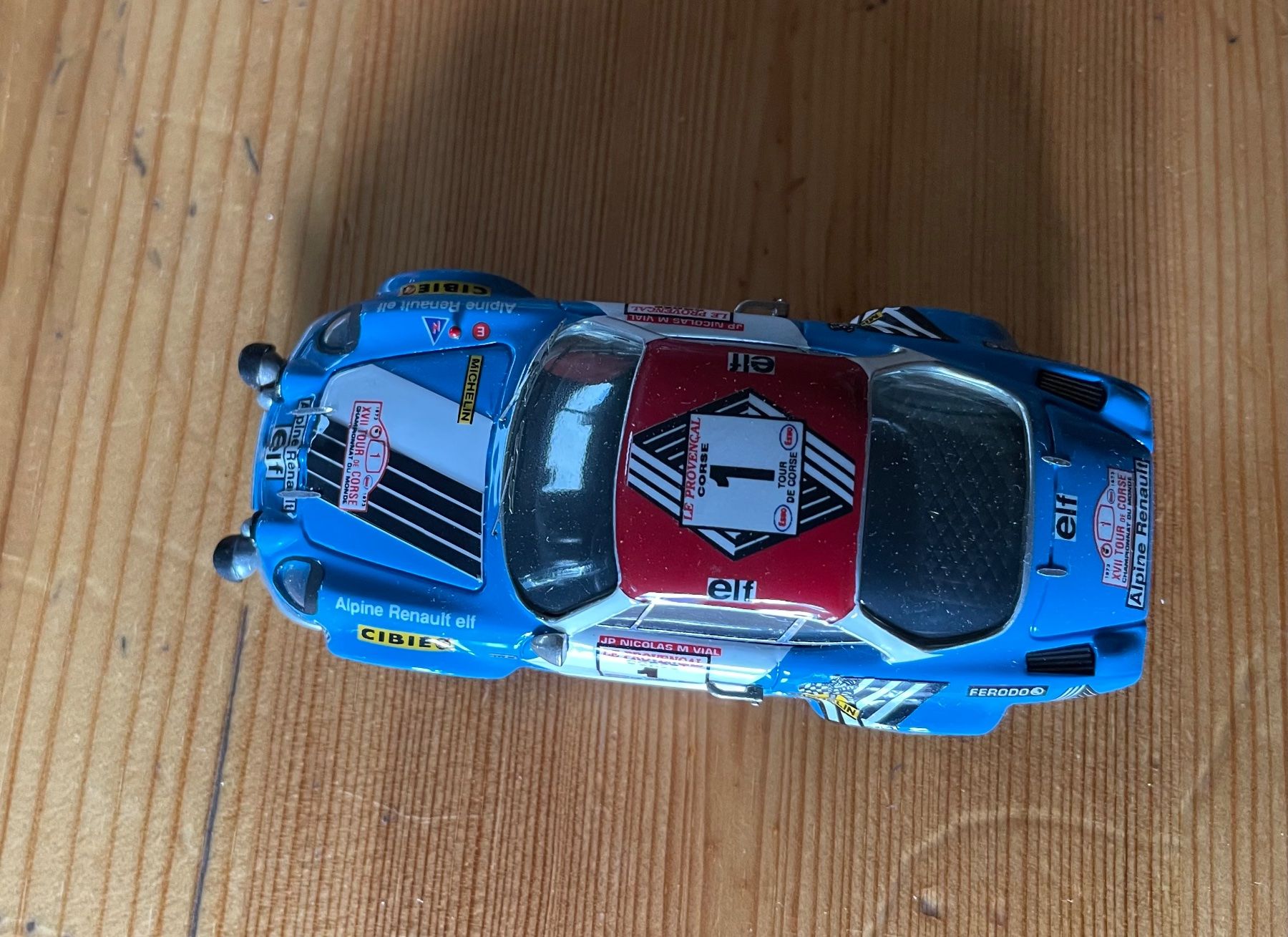 Alpine Modellini d'auto: Alpine A110 tdc 1973 Heco Modèles – Nuovo e nell'imballaggio originale da Le Châble VS venduto da Dudu57 3