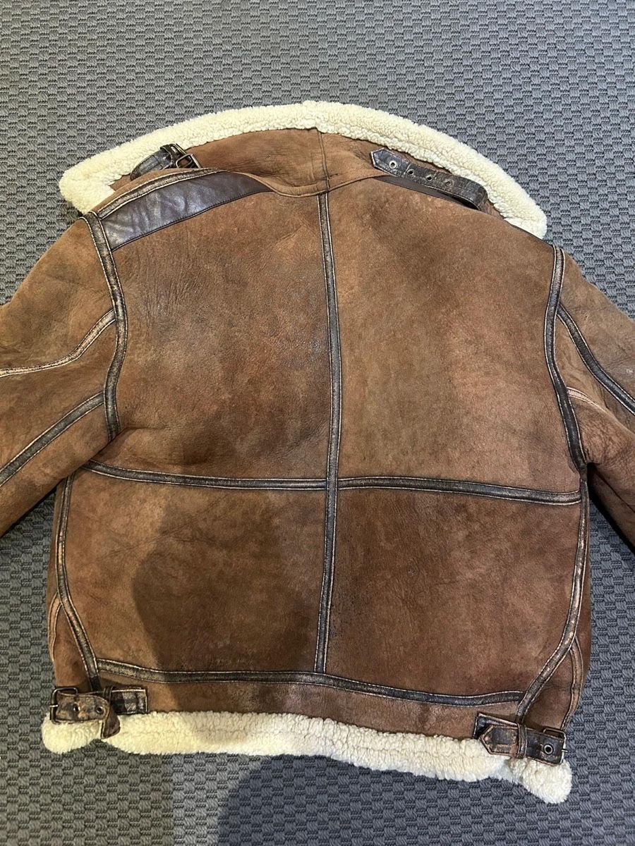 Jacken: Shearling Bomberjacke – Gebraucht aus Balgach von lor_28v2
