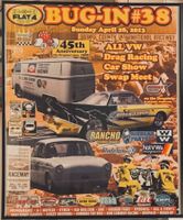 Original BUG-IN #38 Poster 2013 – 45th Anniversary – gerahmt