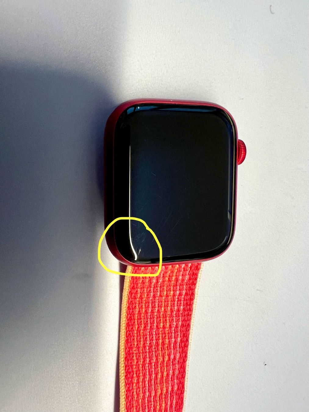 Apple Smartwatch: Apple Watch 8 45mm GPS Red – Gebraucht aus Hausen am Albis von  1
