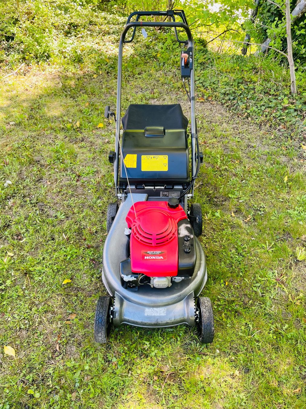Honda Tagliaerba: Rasenmäher Honda HRD 536  professionell – Usato da Dietikon venduto da L.L_GmbH 1
