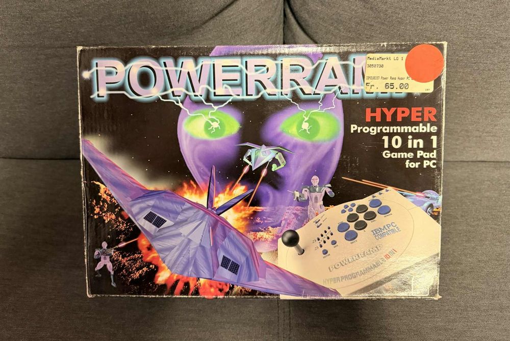 Powerramp Hyper Programmable 10 in 1PC Game Pad (Gebraucht) in ...