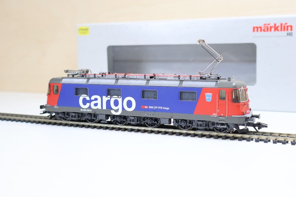 Märklin SBB Re 620 Cargo E-Lok 37321 - MFX + Sound (Gebraucht) in ...