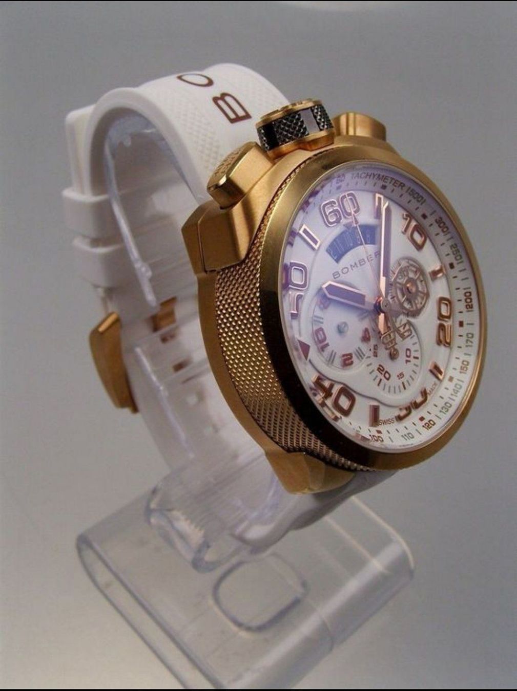 Bomberg Orologi: Rare Bomberg Bolt 68 – Nuovo (secondo la descrizione) da Wünnewil venduto da Warlock01 2