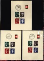 Landi Sätze  auf PTT Bögli  SUPER3 Sprachen Stempel (Q512)