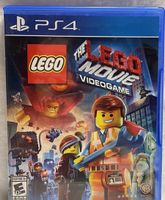 Videospiel The Lego Movie für PS4 im guten Zustand