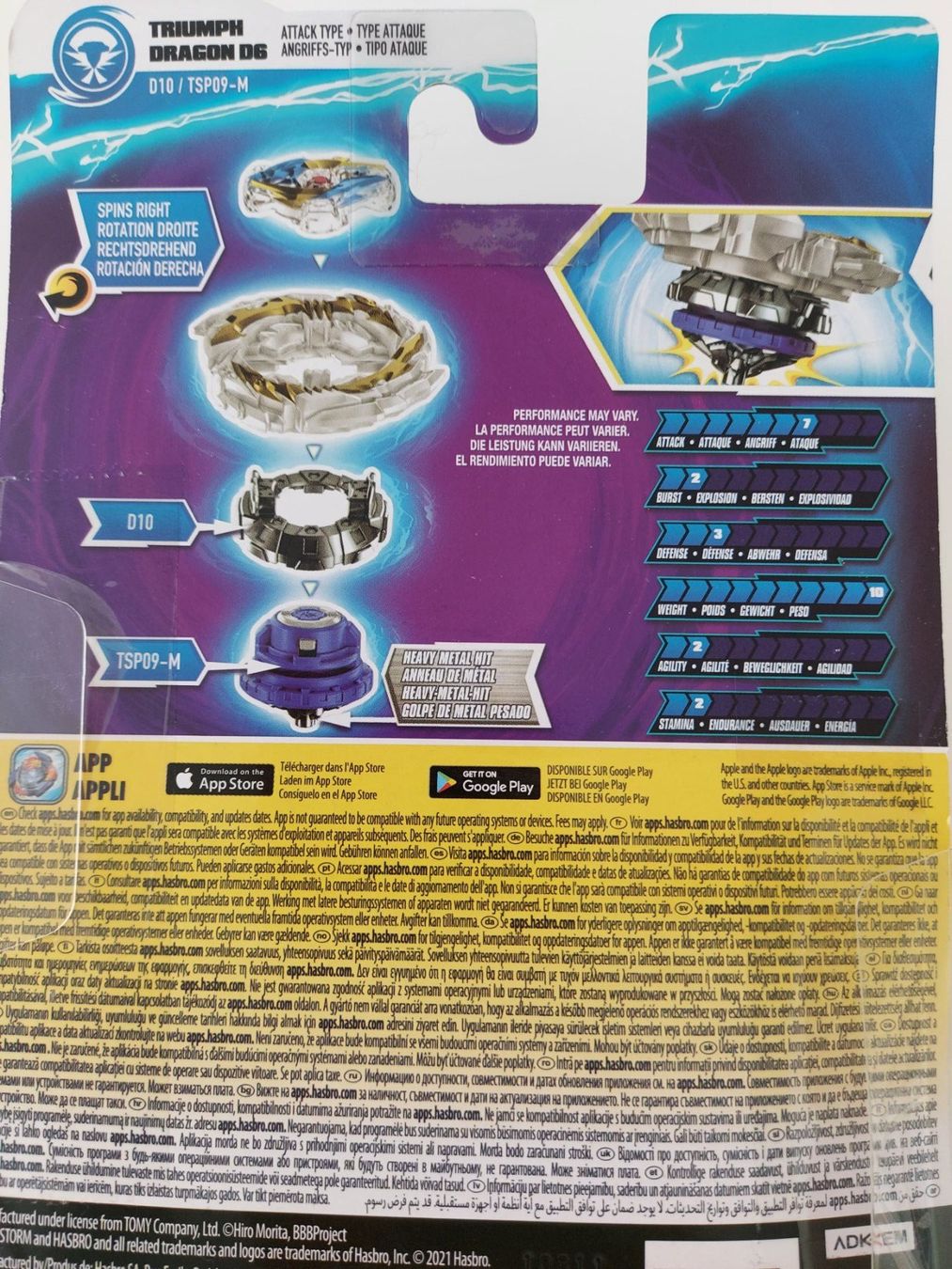 Hasbro Giocattoli: Toupie beyblade – Nuovo e nell'imballaggio originale da Lausanne venduto da malimar3 2