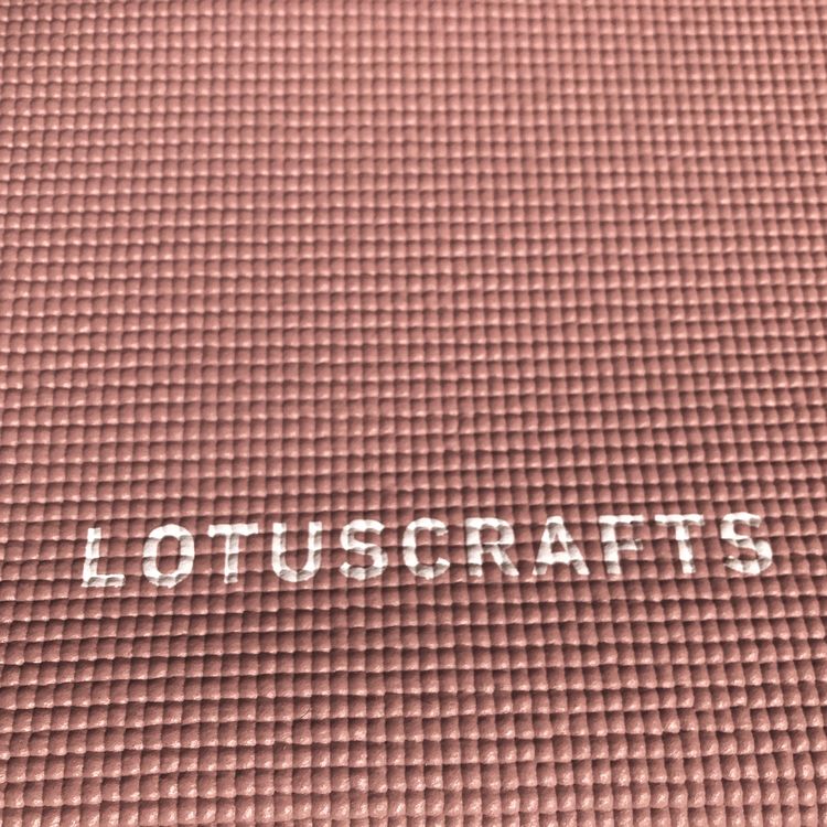 Lotuscrafts MUDRA Studio Yoga Mat – Withered Rose