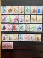 () Série complète neufs** Instruments préoblitérés 1989-1993