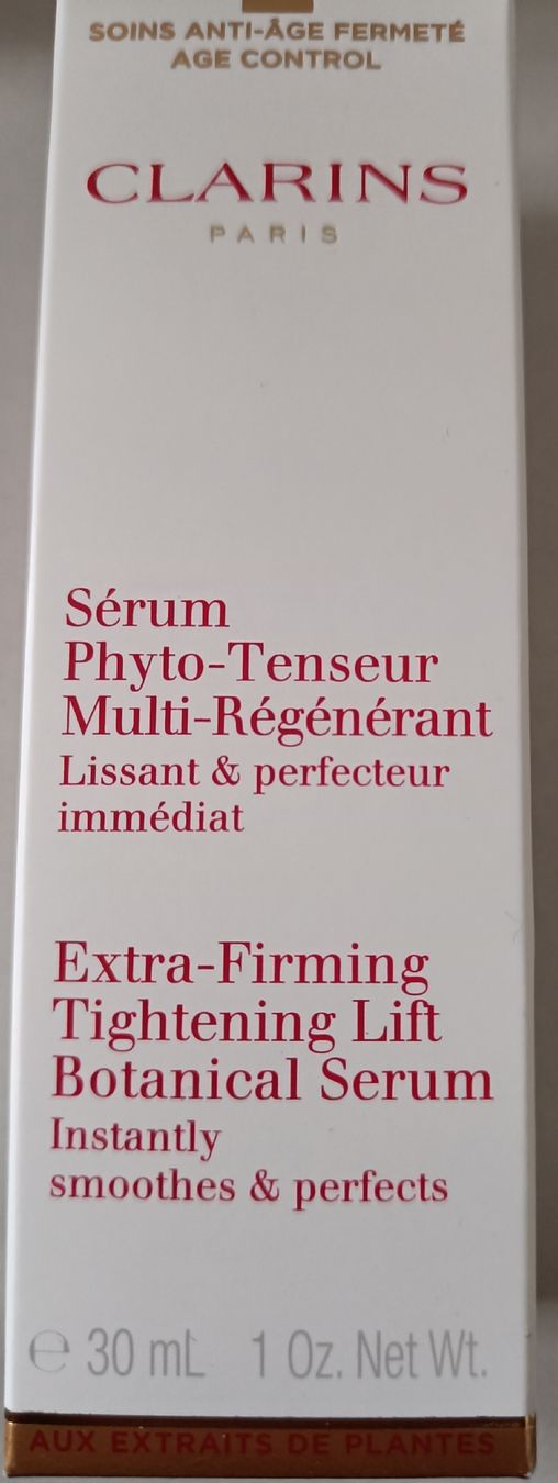 Clarins Gesichtspflege: SERUM PHYTO TENSEUR CLARINS – Neu und originalverpackt aus Genève von Kamajan