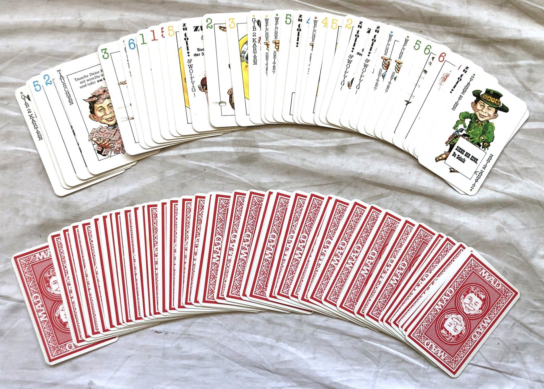 Parker Jeux: MAD - Kartenspiel – D'occasion à Schaffhausen par durruti 3