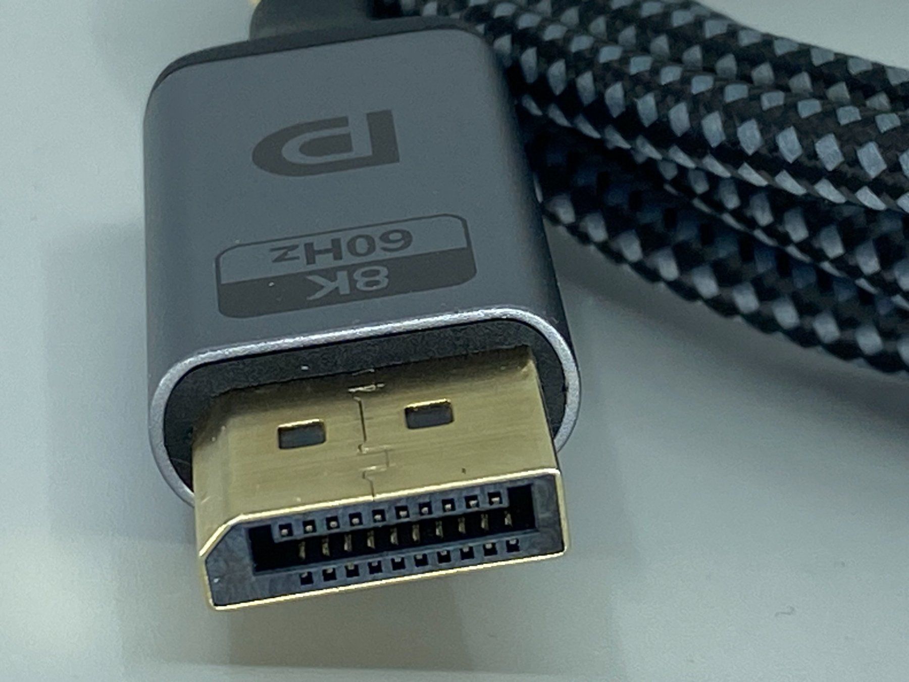 Cavi: 1x Kabel USB Type-C - DisplayPort, 2 m - NEU – Nuovo e nell'imballaggio originale da Langwiesen venduto da Restposten-24 2