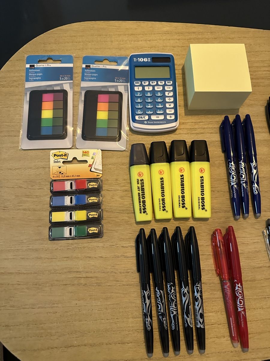 Stifte & Marker: Schreibwaren Set  – Neu (gemäss Beschreibung) aus Schlieren von James1010 1