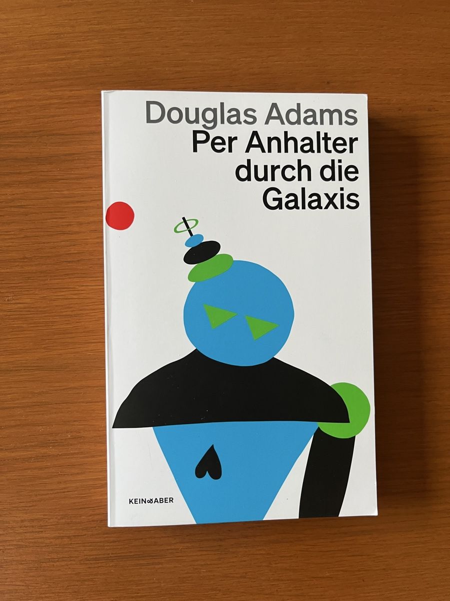Livres: Adam Douglas - Per Anhalter durch die Galaxis – D'occasion à Horgen par secondhandfirstclass