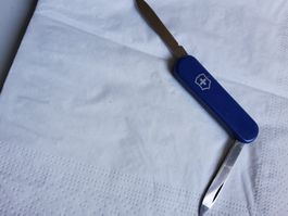 Victorinox Taschen Messer blau