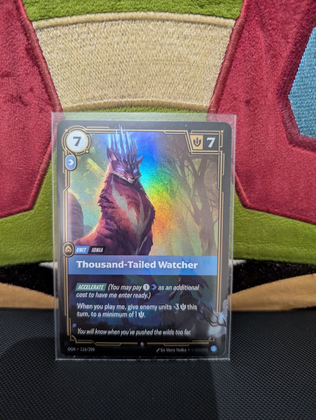 Riftbound Origins Thousand-Tailed Watcher (Neu (gemäss Beschreibung ...