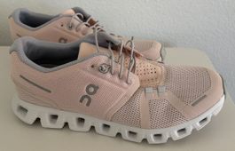 On Running Laufschuhe Cloud 5 rosa hell guter Zustand Gr. 38