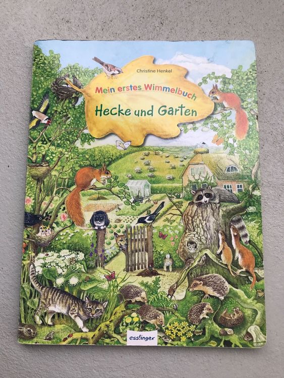Mein erstes Wimmelbuch Hecke & Garten Kaufen auf Ricardo