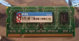 DSL 1GB DDR2 800MHz SO-DIMM RAM