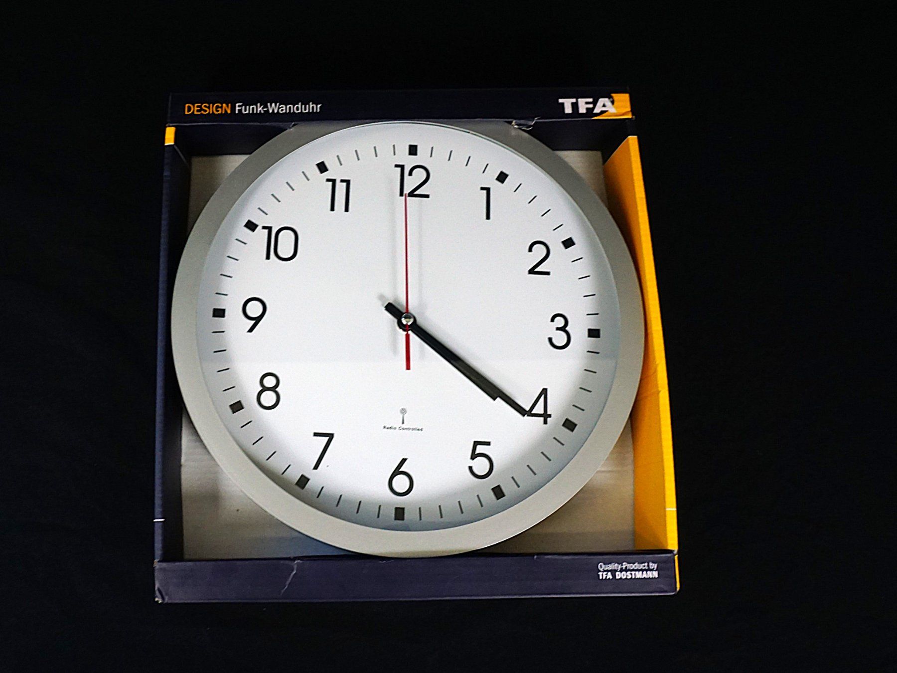 Orologi: Funk-Wanduhr TFA – Usato da Pratteln venduto da Restwert_Pratteln