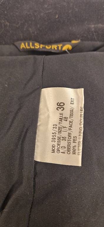 Giacche: Allsport Fleece – Usato da maienfeld venduto da flower1011 1