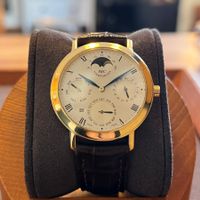 IWC Romana Perpetual Calendar Yellow Gold 18Kt IW205003