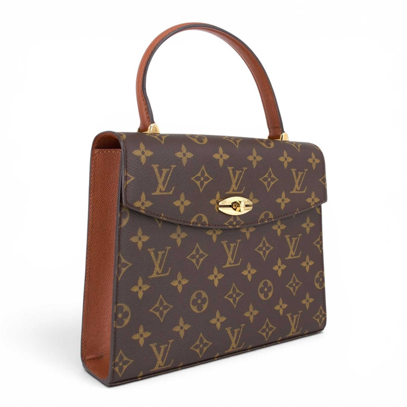Louis Vuitton Borse da donna: Louis Vuitton Malesherbes Monogram – Usato da Binningen venduto da Designerlabels 2