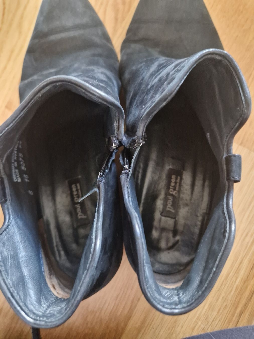 Scarpe per cavalli: Stiefelette Schwarz - Gr. 39 – Usato da Reinach BL venduto da Dschinni80 4
