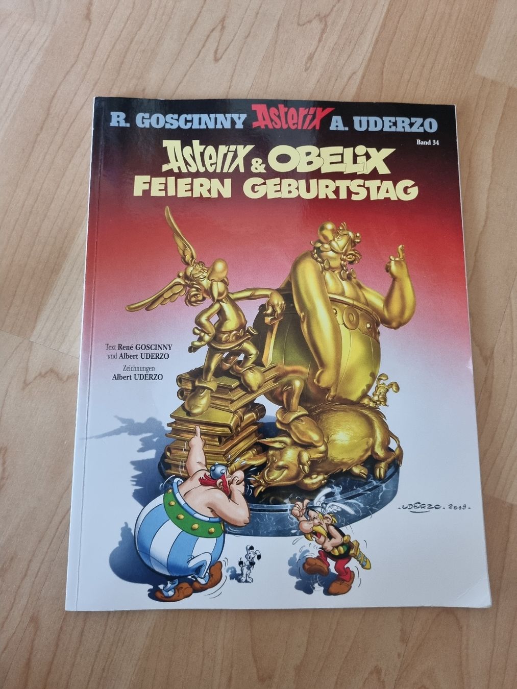 Comics: Asterix & Obelix Feiern Geburtstag, Band 34 – Gebraucht aus Emmetten von MarkySparky88