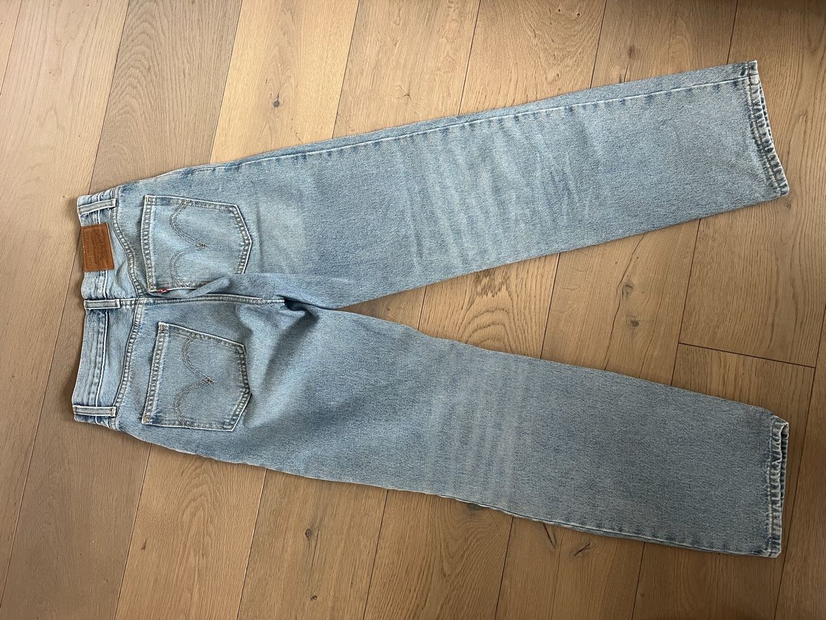 Levi's Jeans: Levi's Dad Jeans, Gr. 25, hellblau, neuwertig – Usato da Olten venduto da isabelschmid 2