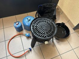 Grill Cadac Chef camping gaz super etat