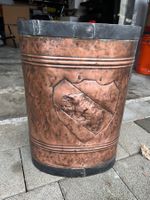 Schirmständer Kupfer Massiv (Berner Wappen)