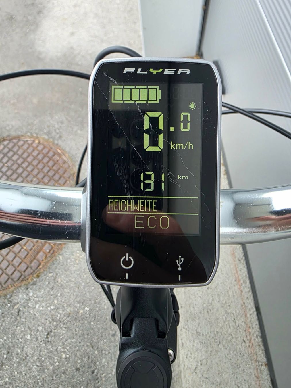 Flyer Biciclette: Flyer E-Bike 25km/h. S – Usato da Dällikon venduto da Mathias.A 3