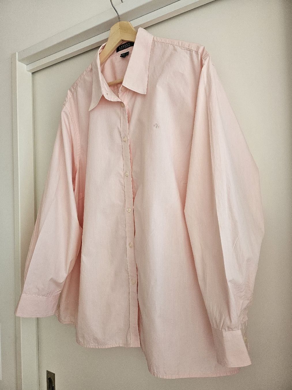 Ralph Lauren Camicette: Ralph Lauren Oversized Shirt, Black Label – Usato da Kilchberg ZH venduto da Thrift_Shop 1