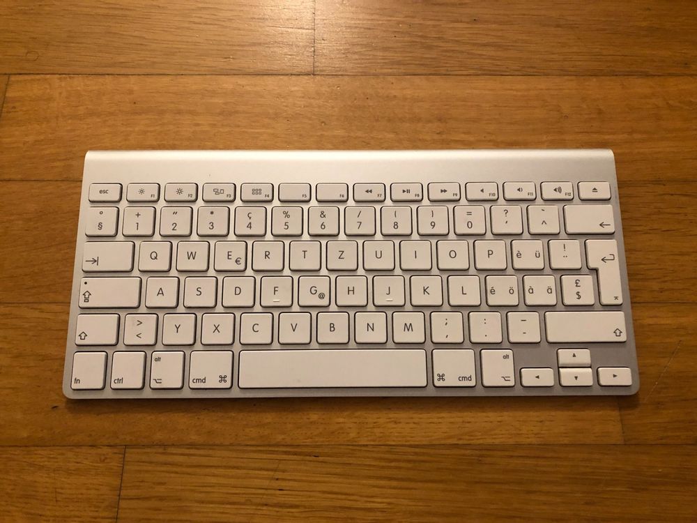Apple Wireless Keyboard A1314 (2009) (Gebraucht) in Zürich für CHF 10 ...