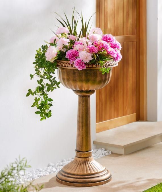 Altro per la casa: Blumen Säule (68 cm) – Nuovo e nell'imballaggio originale da Langenbruck venduto da Gumsi